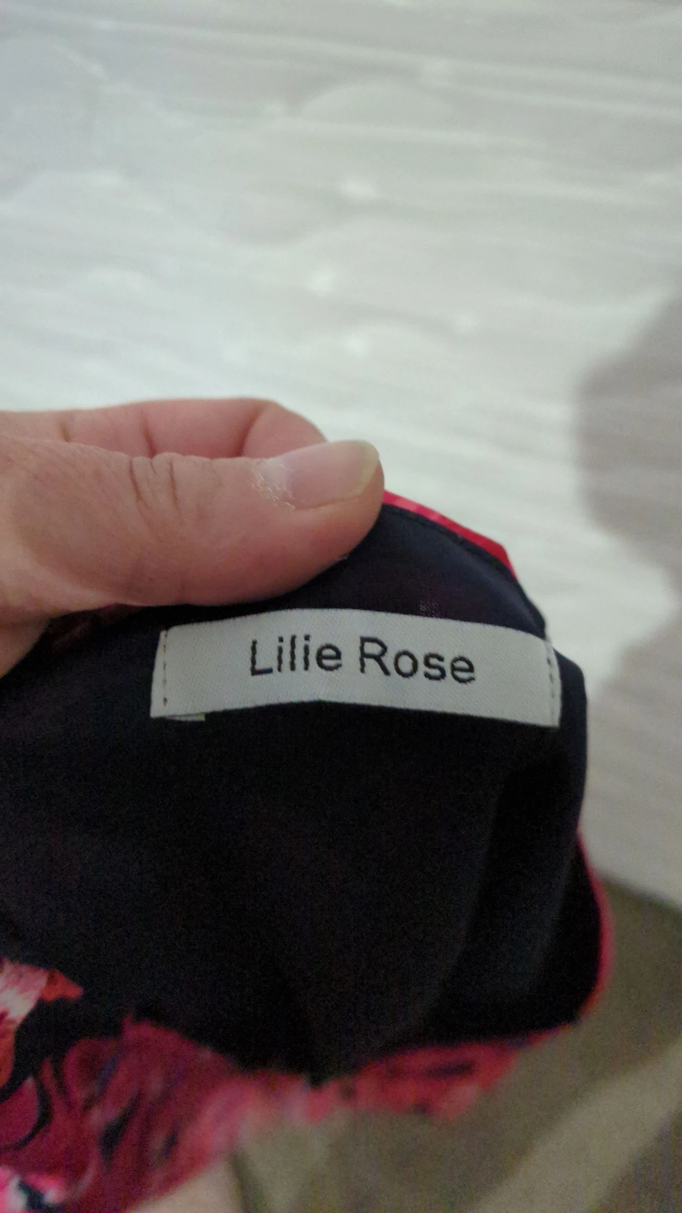 Blusa feminina Lilie rosa tamanho P/M – photo 5